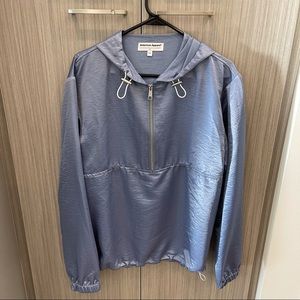AMERICAN APPAREL Satin Hoodie